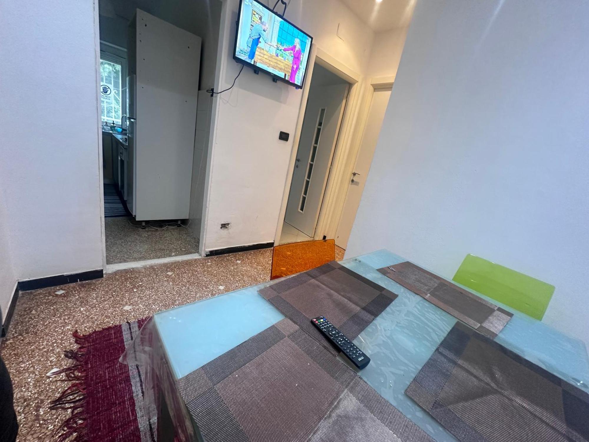 Entire 3 Bed Rooms Apartment,Centrum Genova Kültér fotó